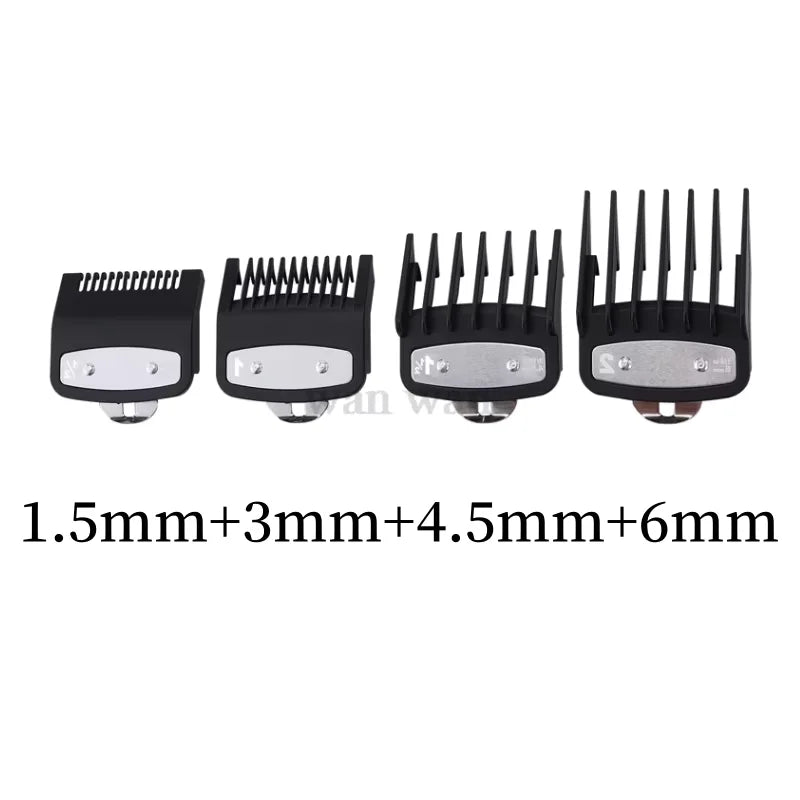 1.5mm 3mm 4.5mm 6mm Limit Comb For Wahl Electric Clipper Hair Clippers Guard Barber Shop Professional Cutting Guide Comb Y0731