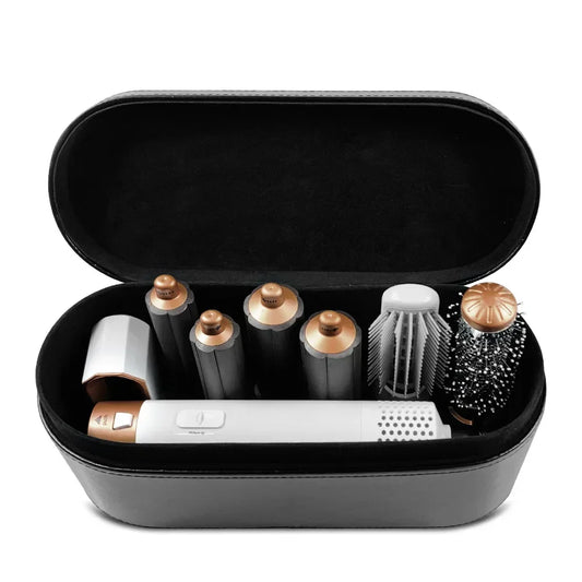 7 in 1 Multi-function Hot Air Comb Dry and Wet Hair Straightener Curly Hair Dryer