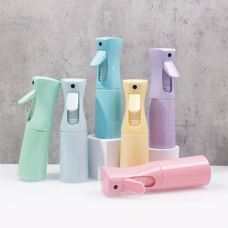 150/200/300ML Continuous Hair Plant Mist Spray Bottle Mist Spray Bottle Mist Bottle for Curly Hair Styling Product Plant Barber