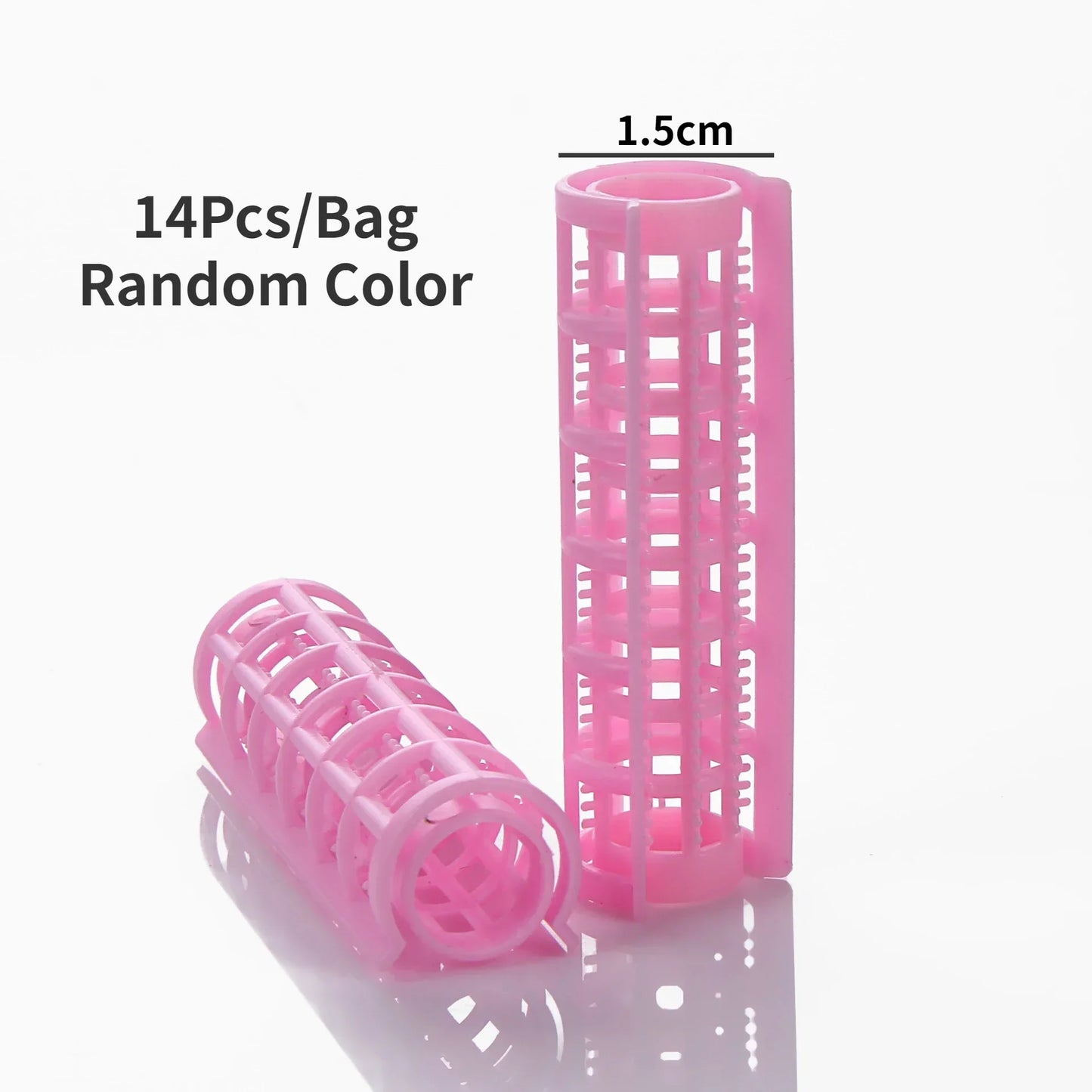 1 Set Hair Care Hair Curler Roller Large Grip Styling Roller Curlers Styling Home Use Hair Rollers Style Hairdressing DIY Tools