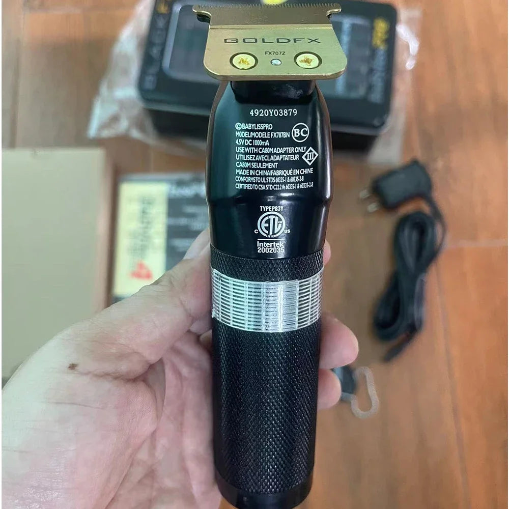 Original  Wahl Hair Clipper for Barbers, 5-Star Series, Cordless Hair Clipper, Magic Clip  & Detaliers & Vanish