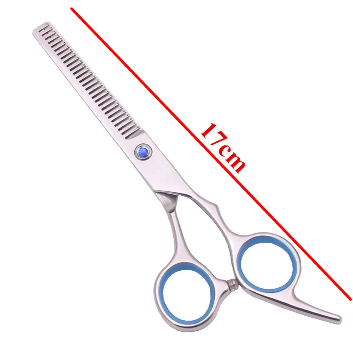 8Pcs Set 6.0'' Professional Hair Scissors Hairdressing Cutting Thinning Combs Haircut Shears Barbers Razor Stainless Steel C1001