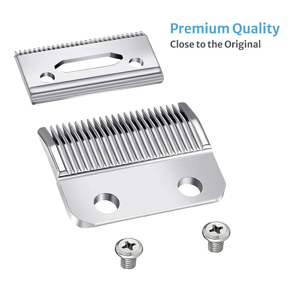 45mm Wide Large Professional Barber Hair Clipper Blade for WAHL & Andis Super Taper Replacement General Blade Set Drop Shipping