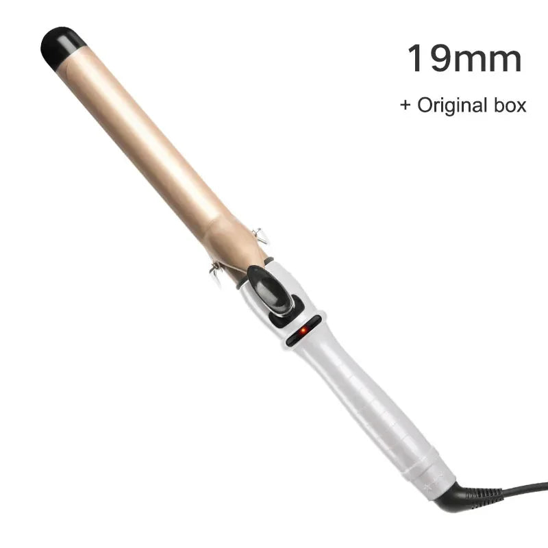 Aofeilei 19-38mm Ceramic Electric Hair Curlers 38mm Big Curl Curling Iron 19mm Hair Culers 25mm Curling Iron 32mm Hair Crimper
