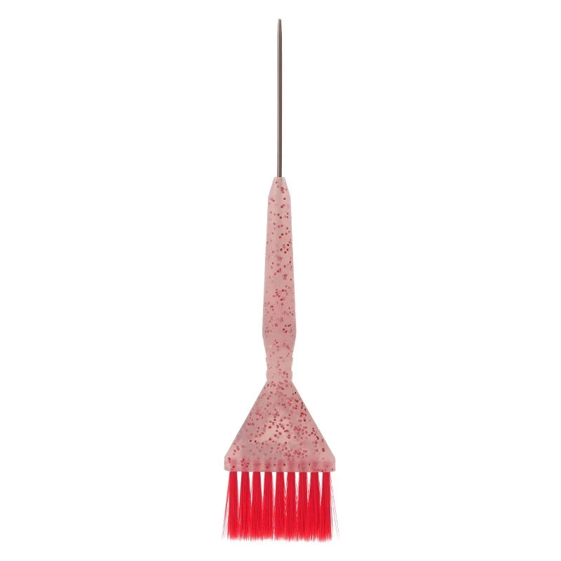 Professional Hair Dye Brush Coloring Crystal Applicator Brush Easy Clean Salon Barber Hairdressing DIY Haircut Accessories