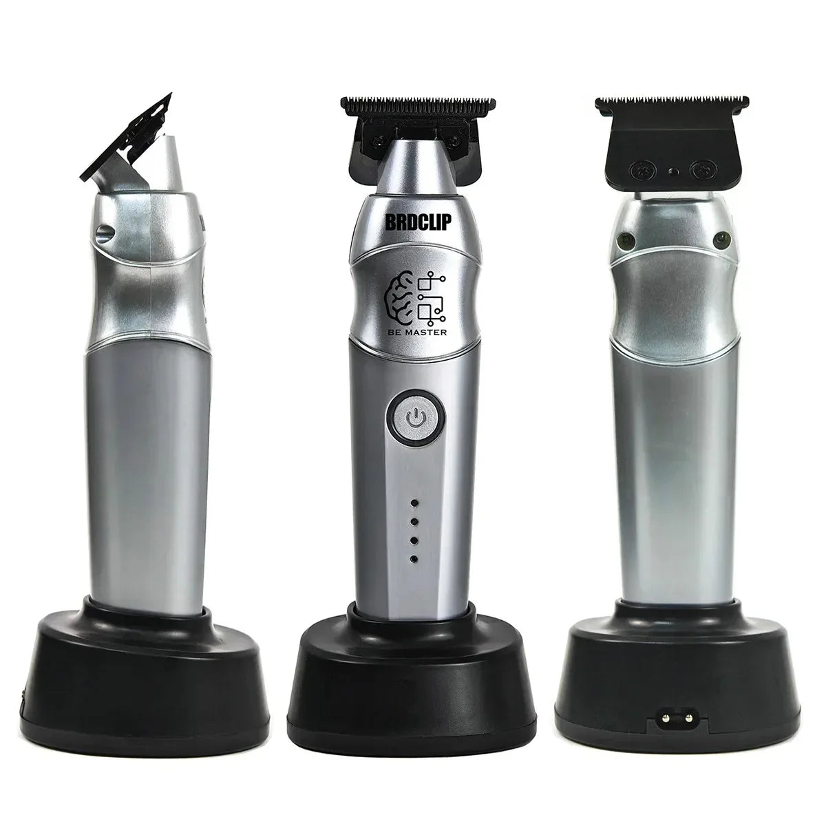 Barber Shop Set BRDCLIP 106 617 8008 Professional Electric Hair Clipper Hair Trimmer for Man Electric Shaver 3 Net DLC Blade