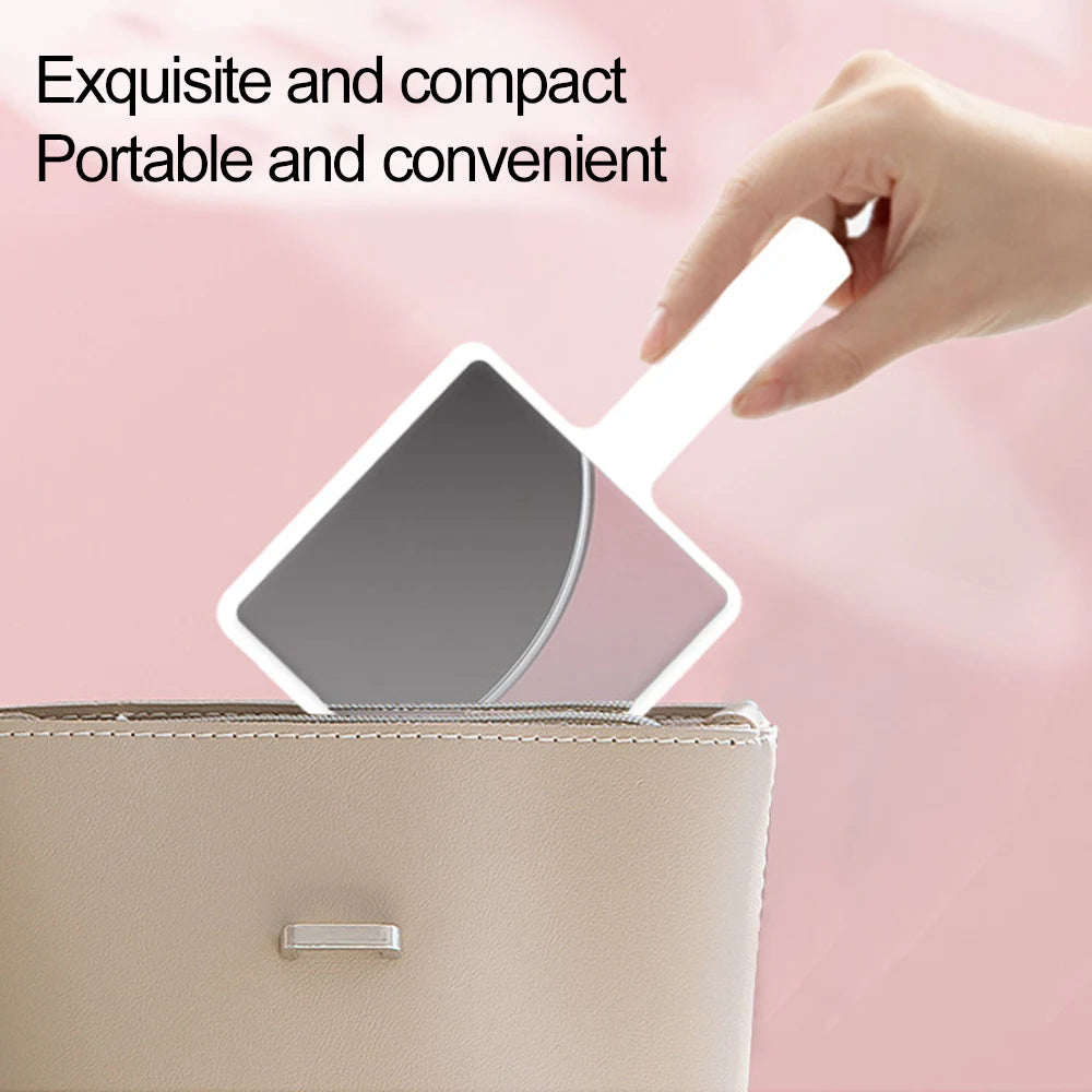 1Pcs Mirror Portable Mirror Women Salon Supplies