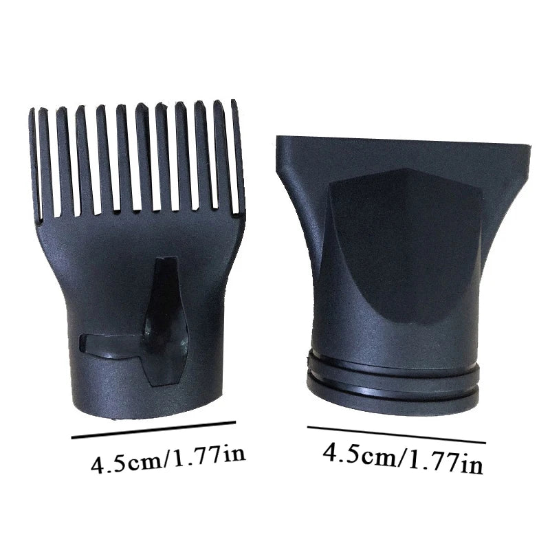 Universal Curling Hair Dryer Air Nozzle Professional Hair Straightener Dryer Nozzle Diffuser Wind Blower Hair Dryer Accessories