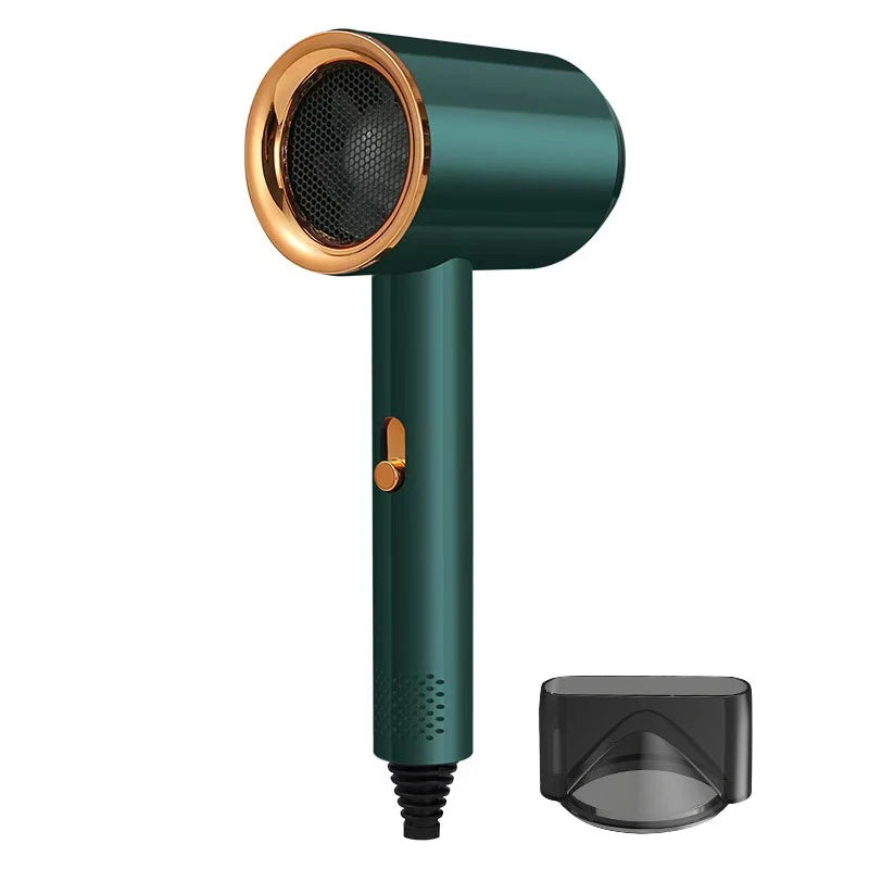 Hair Dryer Free Shipping, 110V~240V International Voltage Electric Hair Brush Professional Quick Dry Dryer