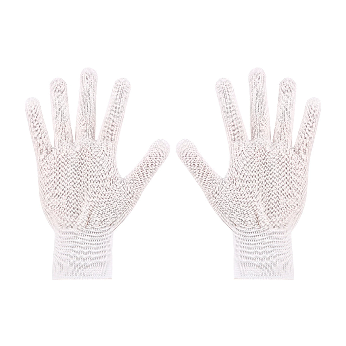 1Pair Hair Straightener Perm Curling Hairdressing Heat Resistant Finger Glove Hair Styling Tools Heatproof Protective Gloves
