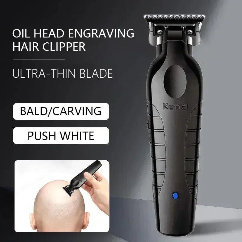 Kemei KM-2296 KM-2299 KM-1102 Professional Hair Clipper Kit Electric Shaver Male Hair Cutting Machine Men’s Trimmer Machine CE