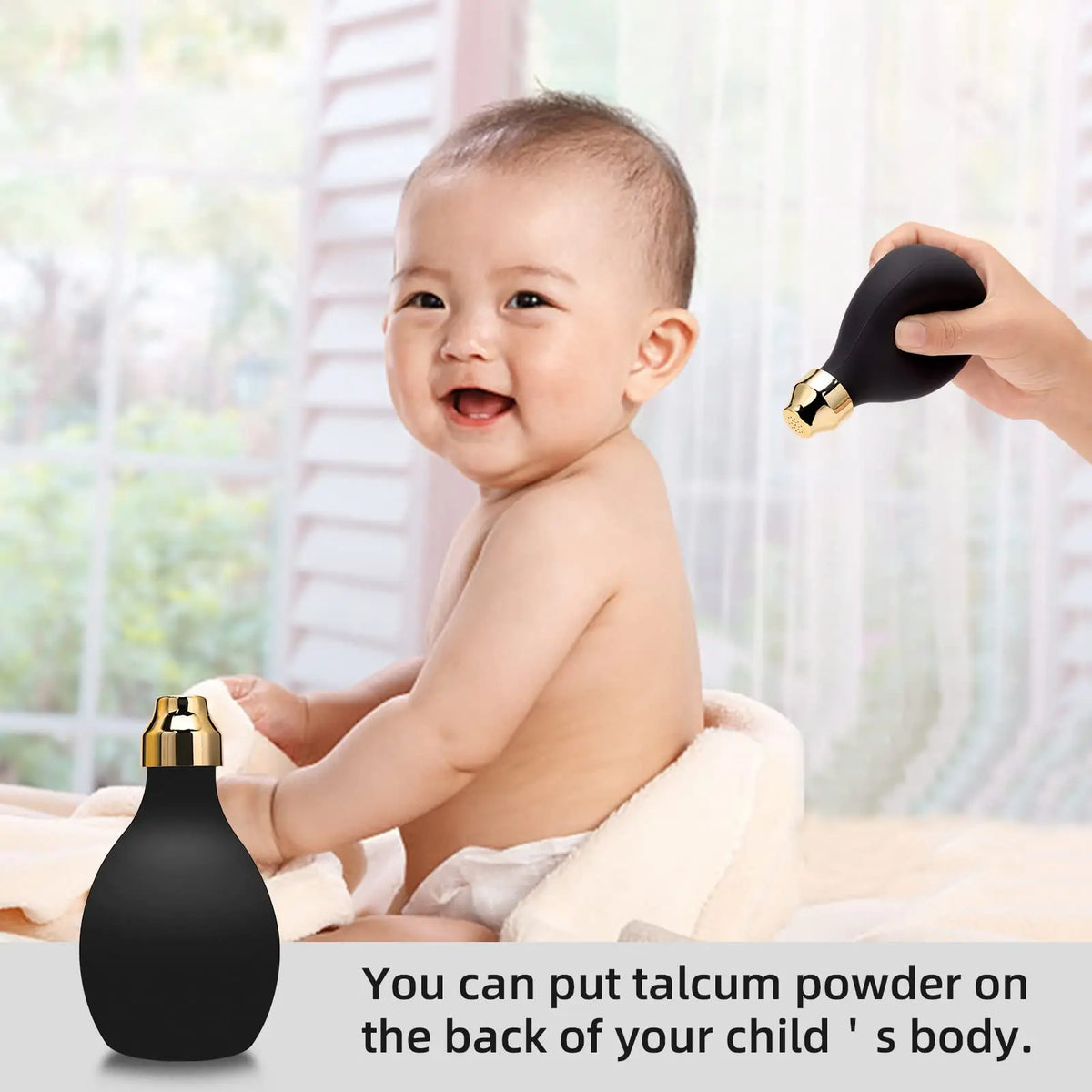Powder Spray Bottle Barber Powder Hair Fibers Spray Applicator Refillable Spray Pump Dispenser Rubber Container Salon Supplies