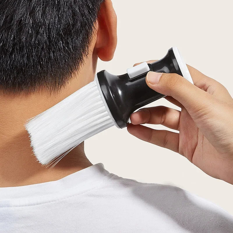 Barbers Hair Remove Brush Hair Cutting Neck Face Duster Clean Professional Brush Salon Stylist Hairdressing Tools Accessories