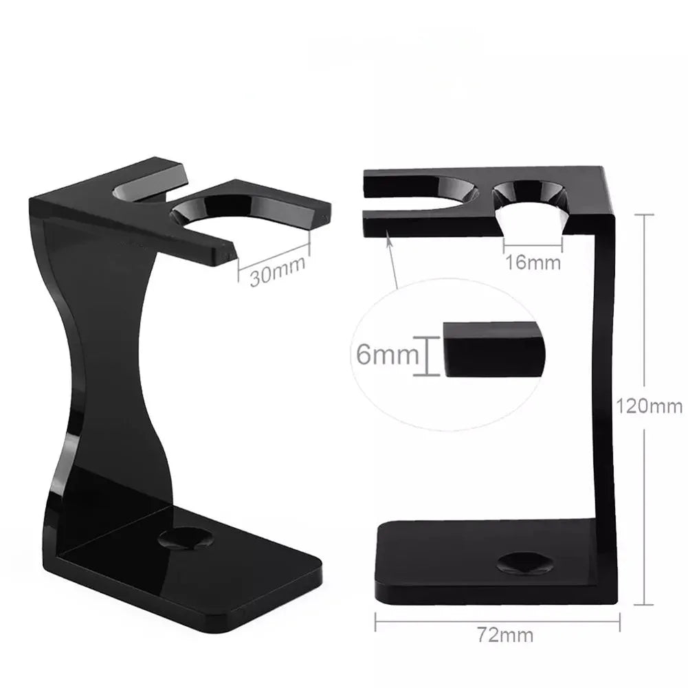 Barber Shop Men's Beard Brush Salon Razor Stand Base Shaving Soap Bowl Professional Hairdresser Cleaning Tools Shaving Bowl Brus