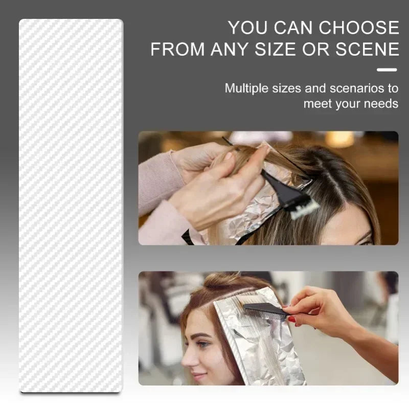 Professional Hair Salon Board for Barber Hairdresser Design Styling Tools Accessories and Hair Coloring Dyeing Board