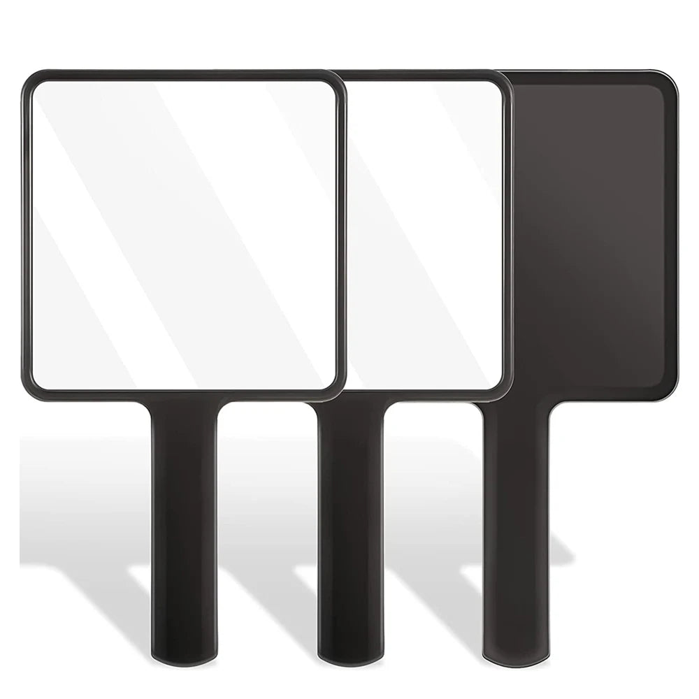Extension Mirror Rectangle Portable Handheld Hair Salon Supplies Tools