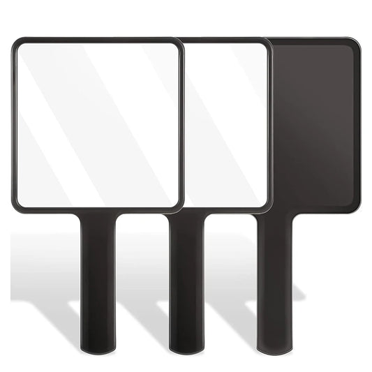 Extension Mirror Rectangle Portable Handheld Hair Salon Supplies Tools