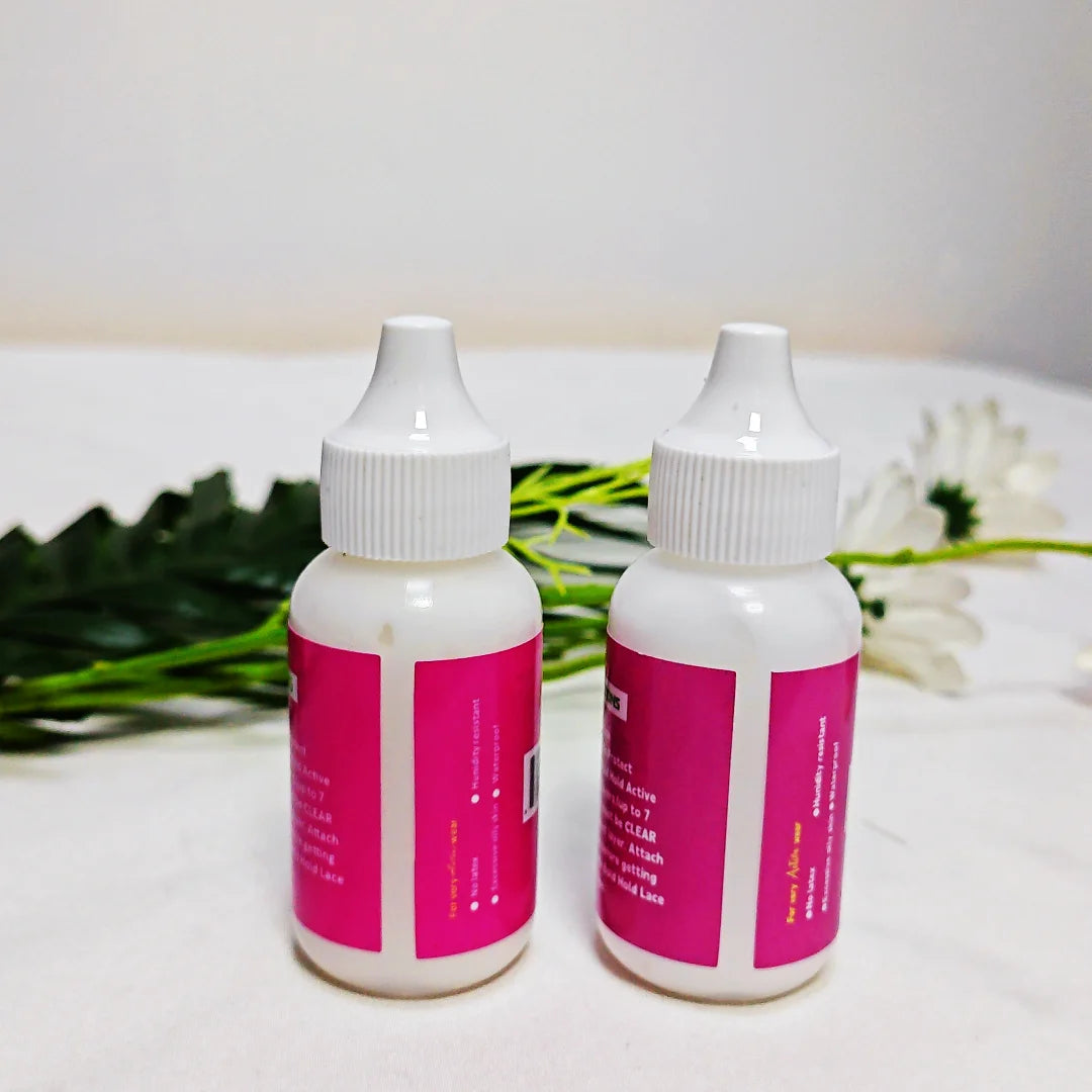 Lace tint Mousee for lace front wigs lace tint mouse and lace melt wig glue for wig Hair gel Wig Glue Waterproof Lace GluE