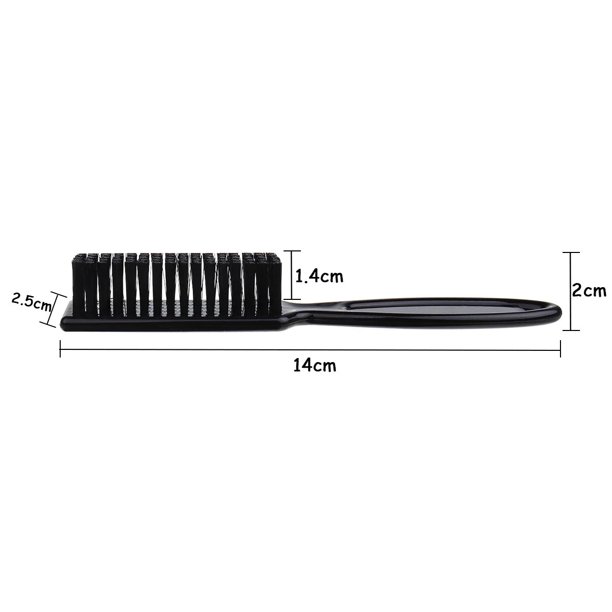 Barber Soft Hair Cleaning Brush Professional Handle Hairdressing Neck Duster Broken Hair Remove Comb Hairstyling Tools Comb