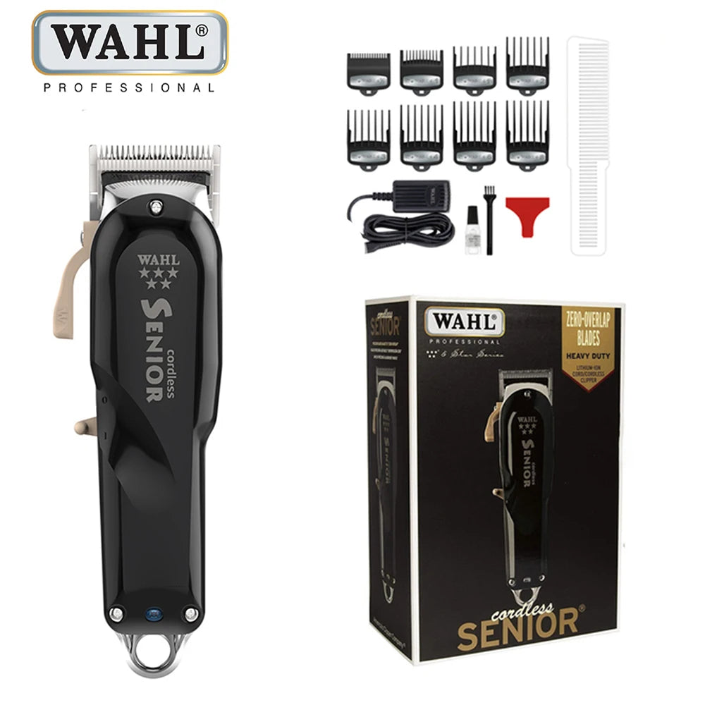 Wahl 5 Star Series 8148 Magic Clip Professional Barber Cordless Hair Clipper&Hair Trimmer&Foil Shaver For Barbers and Stylists