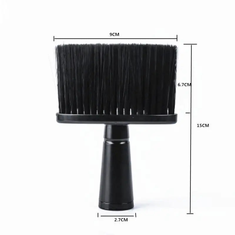 1pcs Professional Soft Neck Face Duster Brush Barber Hair Clean Hairbrush Beard Brush Salon Cutting Hairdressing Styling Tool