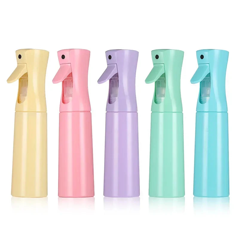 300ML Continuous Plant Mist Spray Bottle Mist Refillable Spray Bottle Mist Bottle for Curly Hair Styling Product Plant Barber