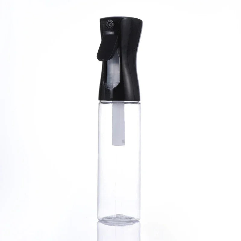 300ML Continuous Plant Mist Spray Bottle Mist Refillable Spray Bottle Mist Bottle for Curly Hair Styling Product Plant Barber