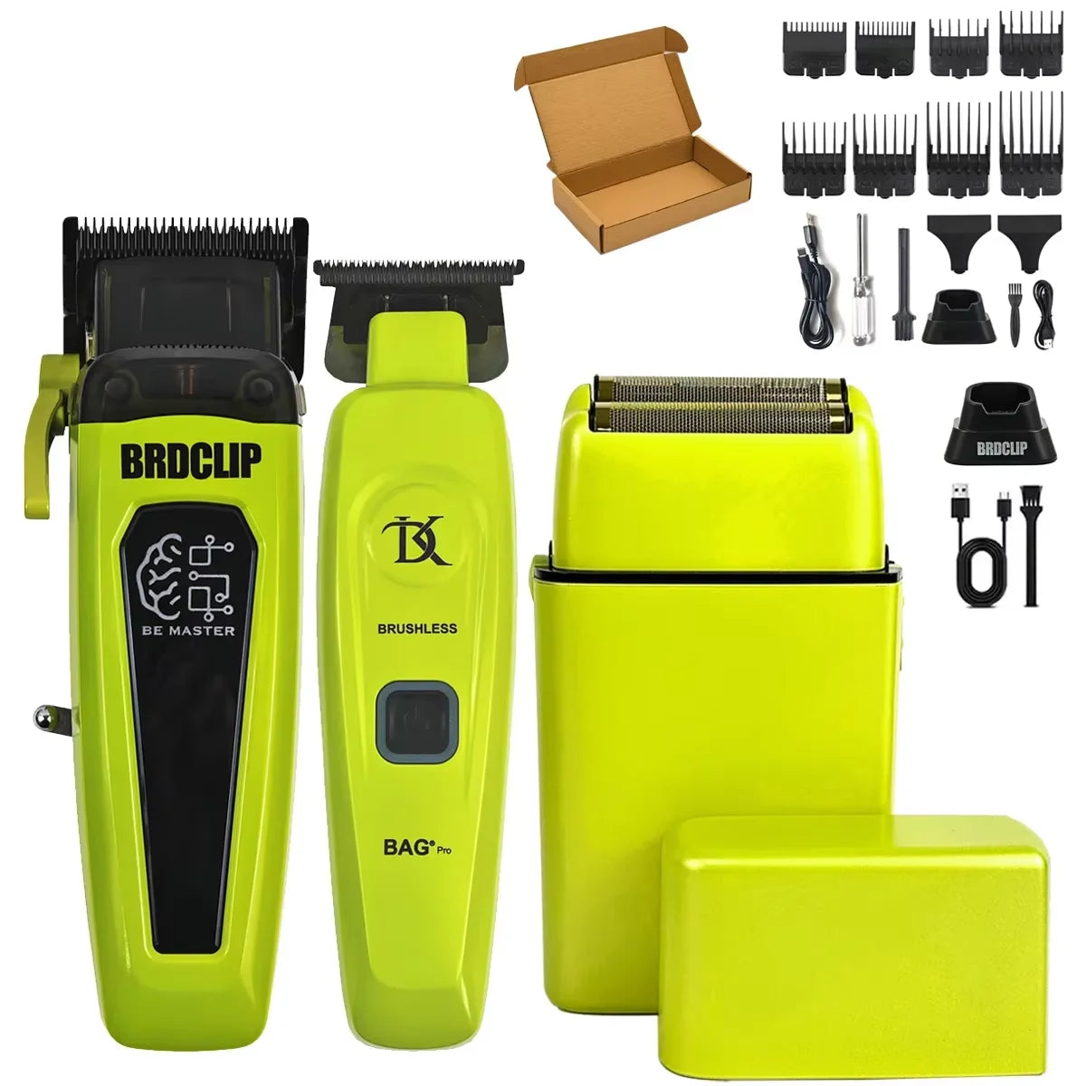 New Professional BRDCLIP FA1C FA1T 808 7500RPM Barber Hair Clipper Electric Shaver Trimmer Hair Finish Machine DLC Blade Base