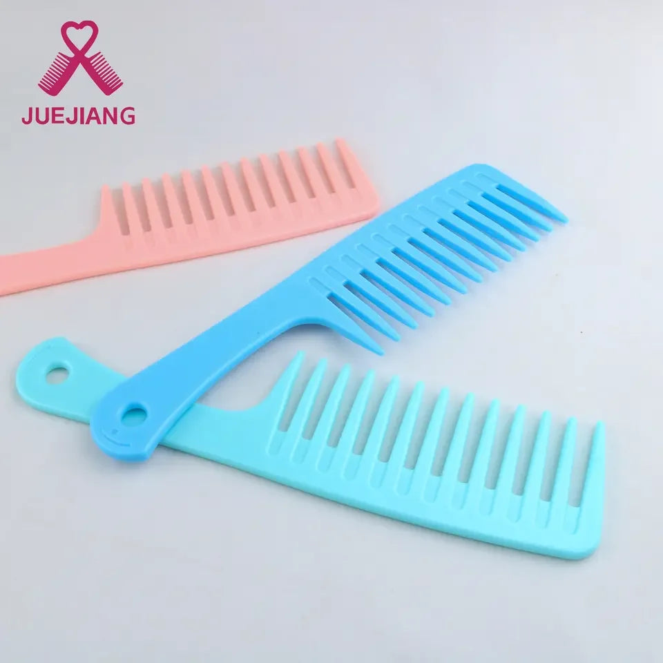 Super Hair Barber Wide Tooth Comb Hairdressing Salon Parting Stylish Hair Detangler Comb Styling Tool