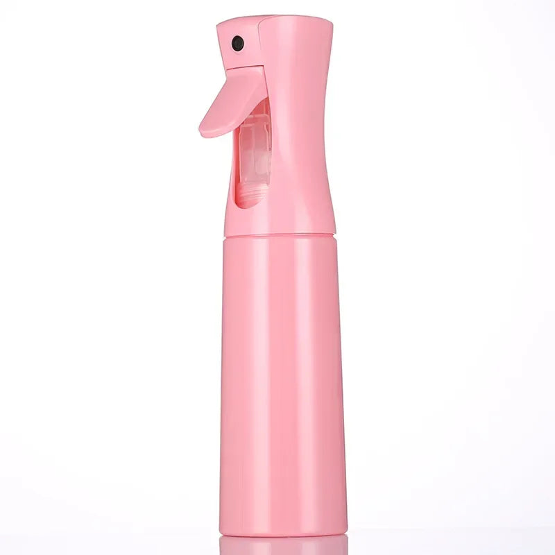 300ML Continuous Plant Mist Spray Bottle Mist Refillable Spray Bottle Mist Bottle for Curly Hair Styling Product Plant Barber