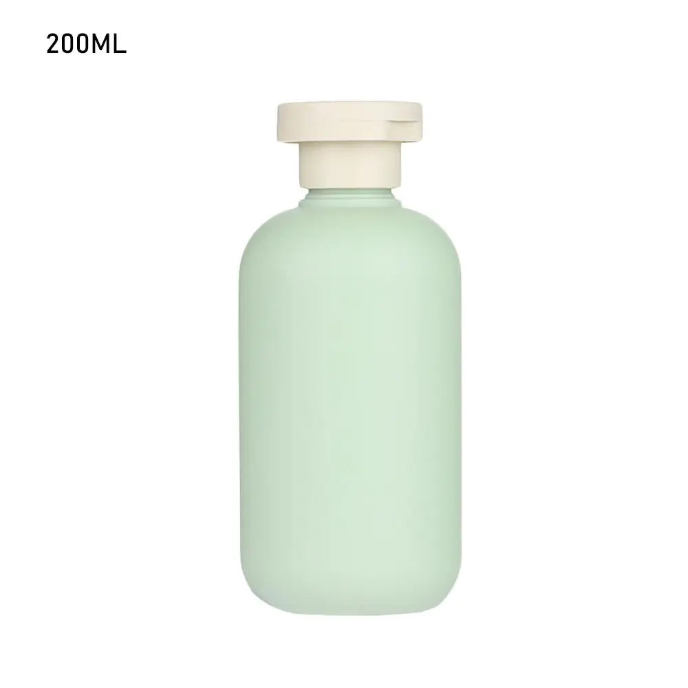 Clear Blue Shampoo Lotion Shower Gel Foam Pump Bottles Foaming Bottle Liquid Soap Whipped Mousse Points Bottling