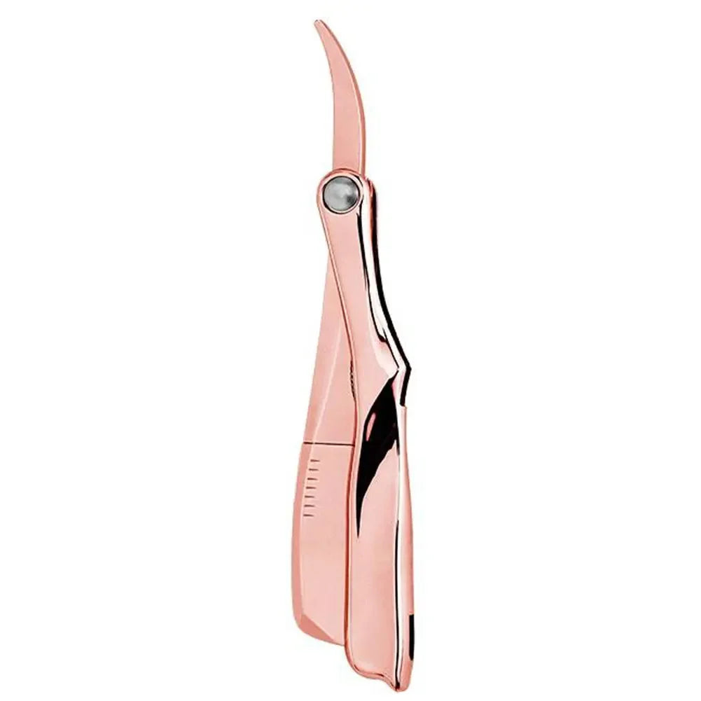Salon Manual Beard Razor Folding Hand Shaver Razor Knife Holder Hair Removal Tools (No Shaving Slice) For Barber Accessories