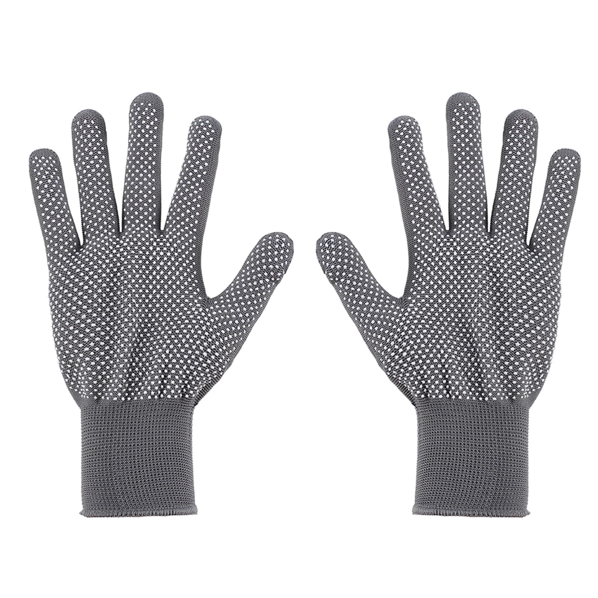 1Pair Hair Straightener Perm Curling Hairdressing Heat Resistant Finger Glove Hair Styling Tools Heatproof Protective Gloves
