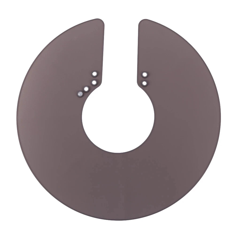 Waterproof Barber Silicone Hairdressing Cape with Shoulder Cover Pads Neck Cloak Hair Coloring Styling Tools Salon Accessories