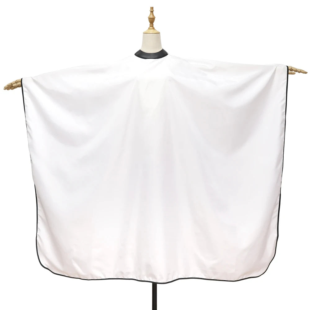 Barbershop Hair Cutting Cloth Pro Salon Hairdressing Cape Gown Barber Silicone Neck Hairdresser Apron Haircut Capes Wholesale
