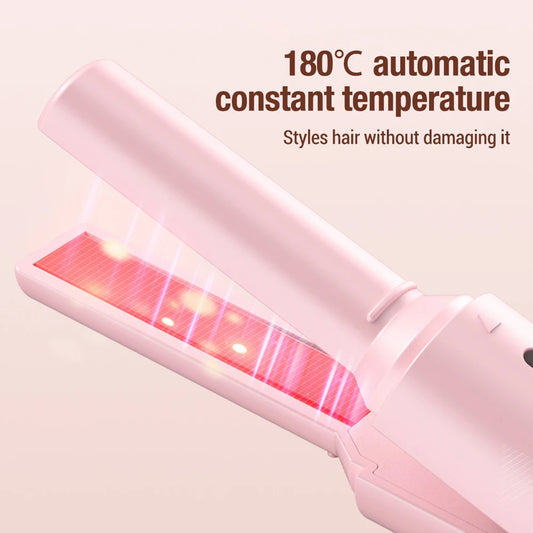 USB Portable Mini Hair Straightener Curler Professional Hair Straightening Curling Irons Women Hair Wave Flat Iron Styling Tools