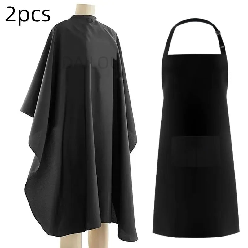 Customized logo for hairdressing aprons, salons, cloaks, customer cloaks, hairdressers, bibs, beauty salons, and nail salons