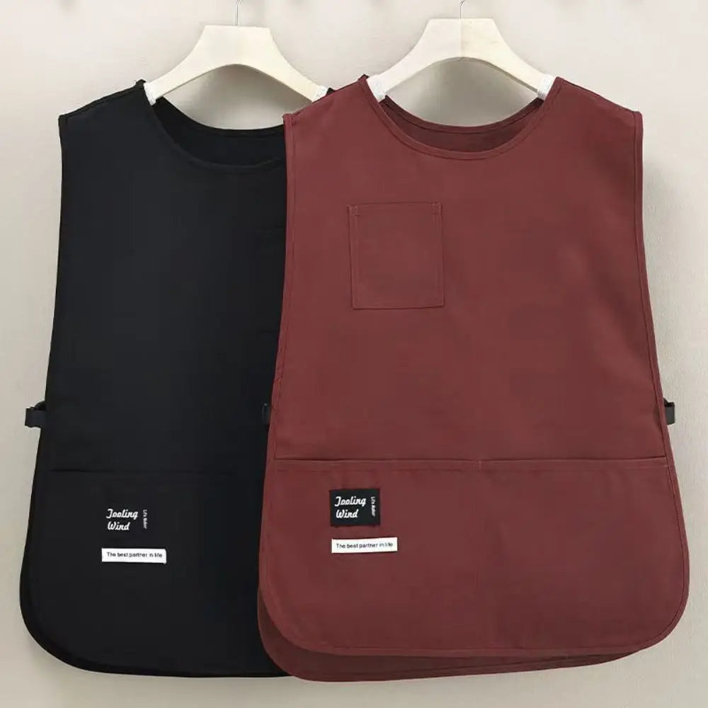 Waterproof Apron, Hairdressing Cloak, Hairdresser Vest, Advertising Shirt, Uniform, Beauty Salon, Nail Salon, Coat, Uniform