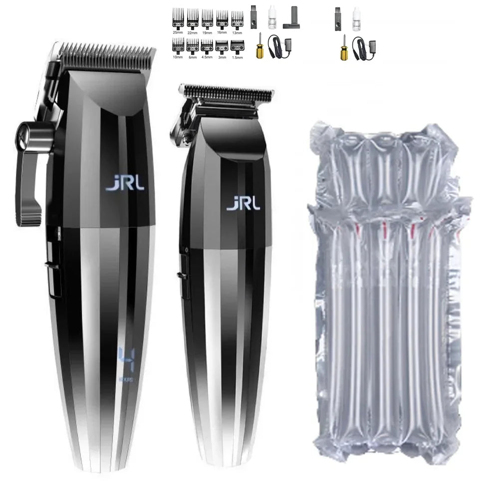 100% Original JRL Clippers for men,2020C Clipper Cool Blade Technology for Men's Grooming - Rechargeable Clippers LCD Display