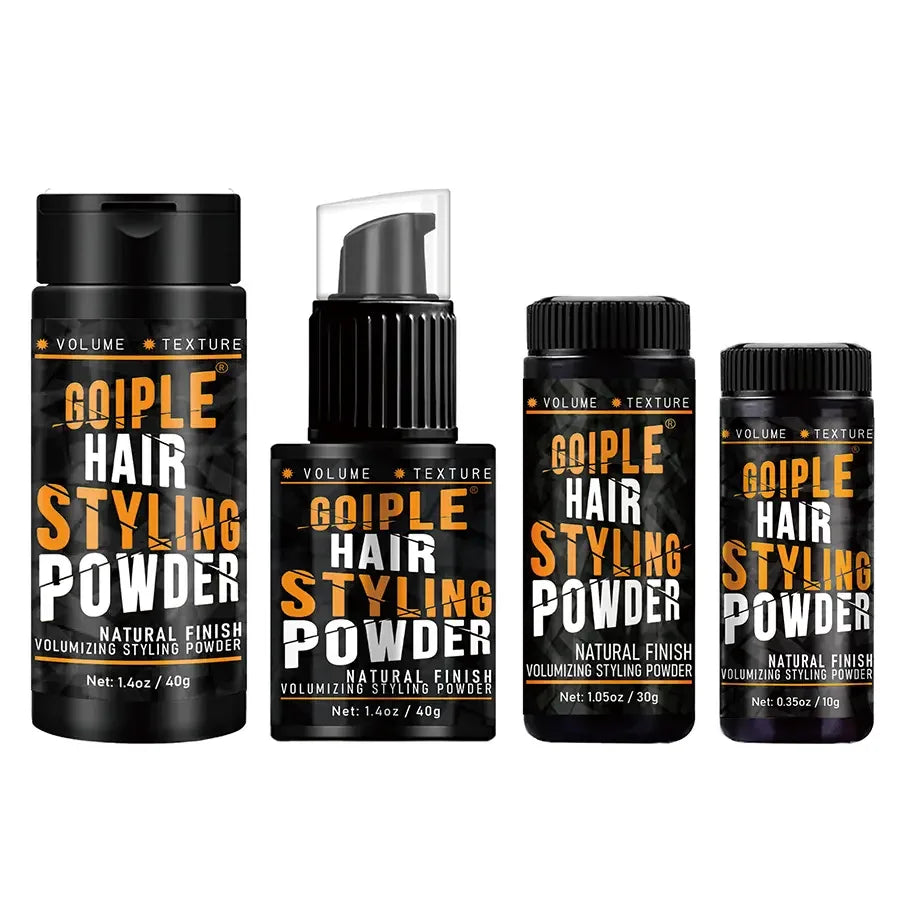 LOCKMIO Hair Styling Powder Increase Volume Capturing Modeling Hairstyles Long-Lasting Texture Powders Spray Unisex