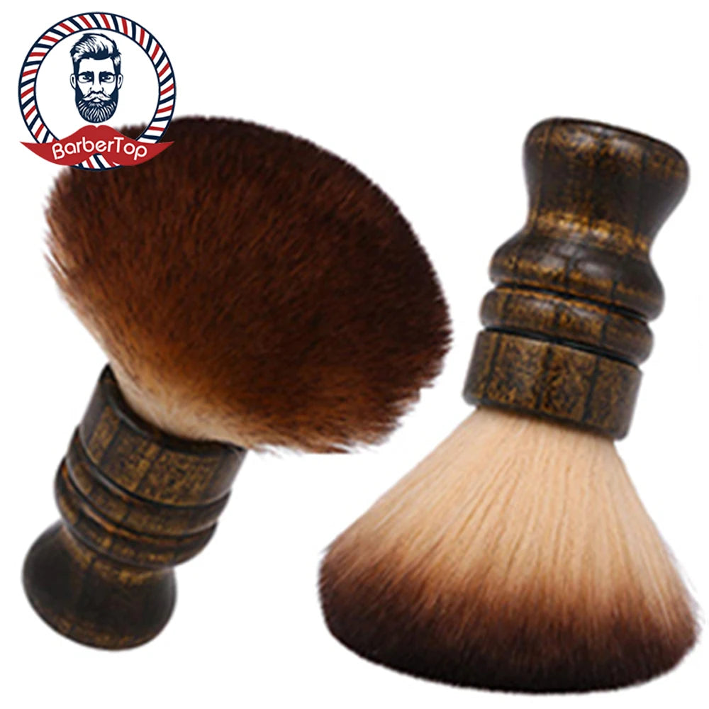 Professional Hairdresser Neck Dust Brush Barbershop Hairdressing Cleaning Brushes Salon Barber Styling Cleaner Tools Accessories