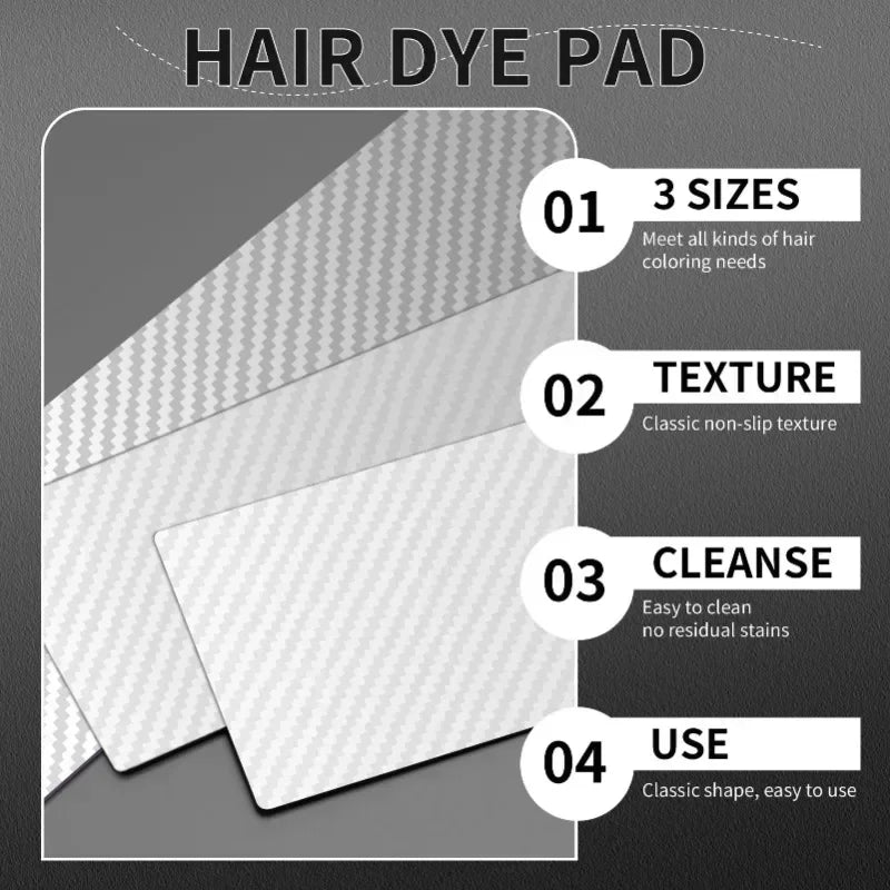 Professional Hair Salon Board for Barber Hairdresser Design Styling Tools Accessories and Hair Coloring Dyeing Board