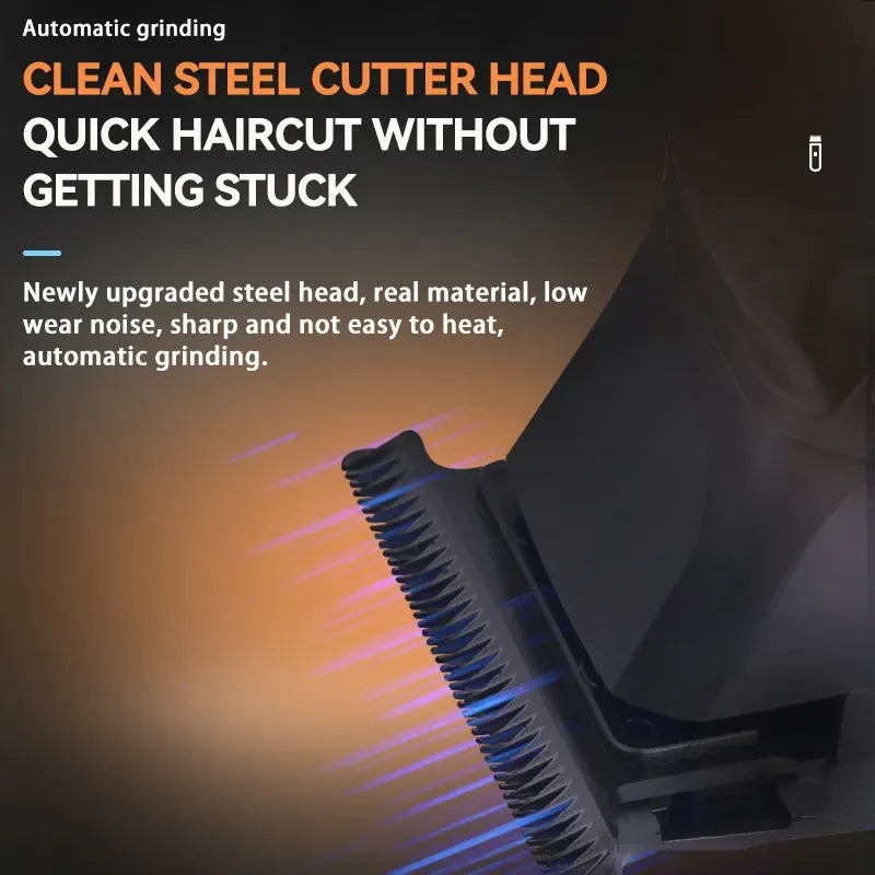 Kemei Rechargeable Hair Clippers Cordless Barber Easily Trimmer Bald Head Washable Electric Beard Shaver For Men KM-2371 KM-2024