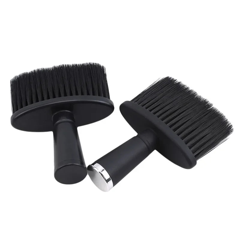 Professional Soft Neck Face Duster Brushes Barber Hair Clean Hairbrush Beard Brush Salon Cutting Hairdressing Styling Tools