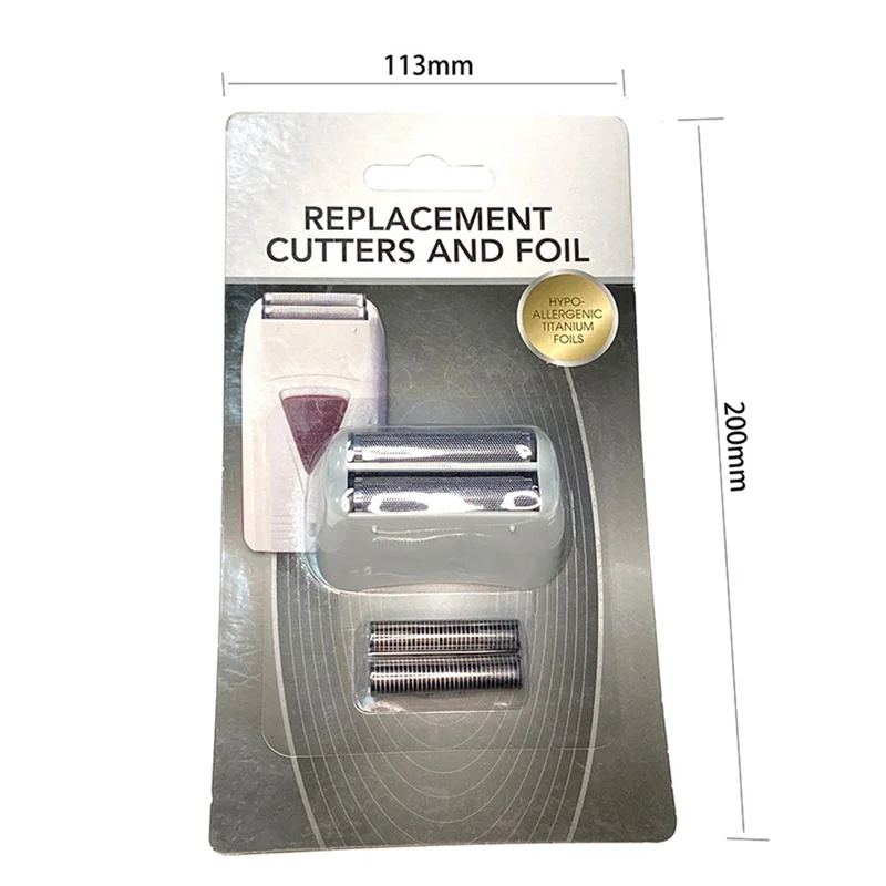 New Professional Replacement Foil Shaver Blade Set Compatible with for Andis 17160 17170 17205 17260 Gold
