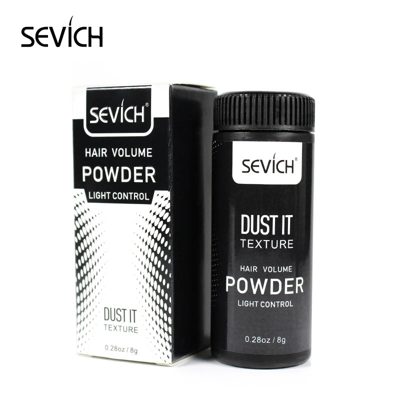 Sevich Sea Salt Spray For Men Beach Waves Spray Powder Set Hair Texturizer 100ml Heatless Volume Hair Volumizing Sea Salt Spray