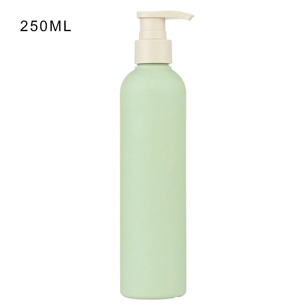 Clear Blue Shampoo Lotion Shower Gel Foam Pump Bottles Foaming Bottle Liquid Soap Whipped Mousse Points Bottling