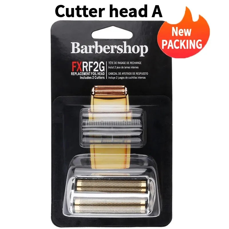Hair Clipper Cutter Blade Head Cover Shaver Fits For Babyliss Shaver Electric Shaver Replacement Net Knife Barber Accessories