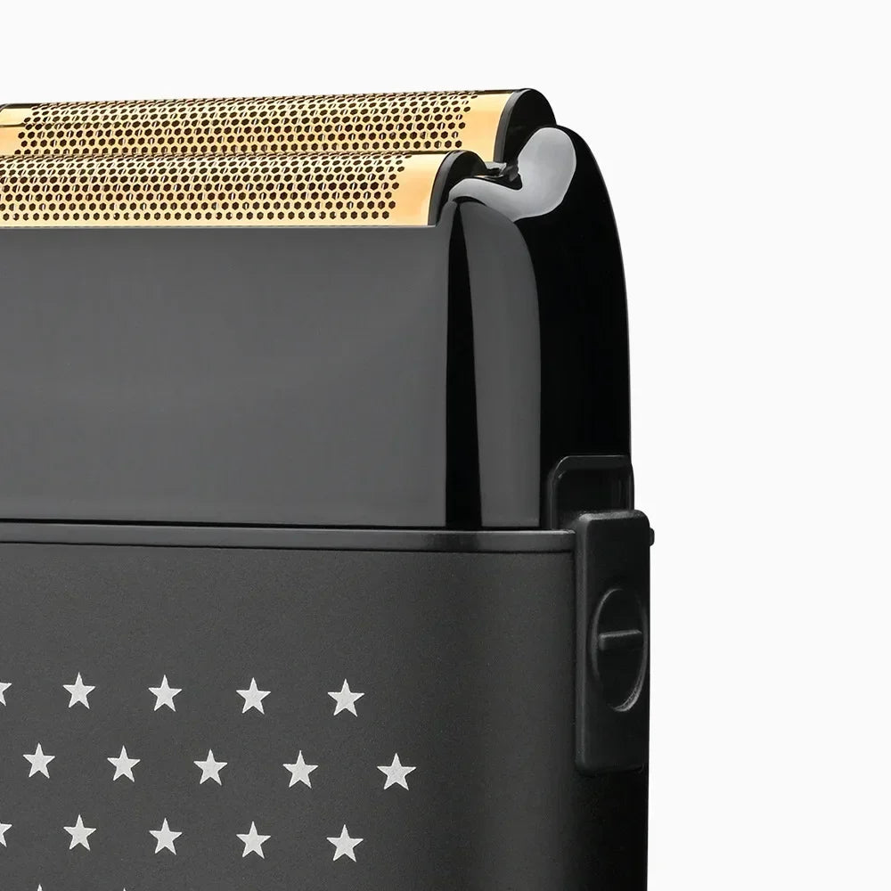 WMARK NG-998 Barber Shaver Shaper Electric Shaver Beard USB Electric Razor For Oil Head Shaving Machine Push White, 8100RPM