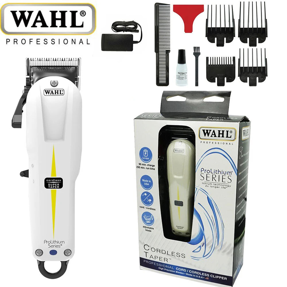 Wahl 5 Star Series 8148 Magic Clip Professional Barber Cordless Hair Clipper&Hair Trimmer&Foil Shaver For Barbers and Stylists